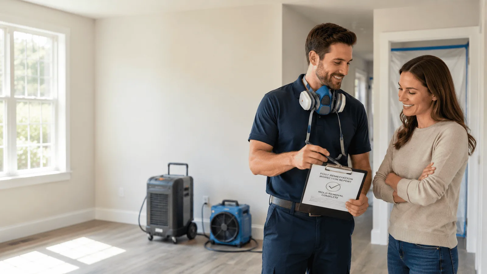Why choose Mold Inspection in Great Valley, NY